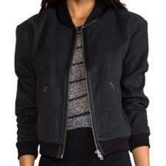 ANINE BING X Sincerely Jules exclusive bomber jacket - Picture 2 of 12